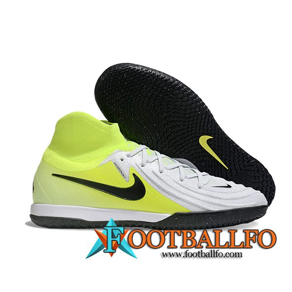 Nike Botas De Fútbol Phantom Luna Elite NU IC Amarillo/Blanco/Negro