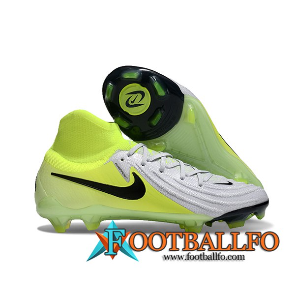 Nike Botas De Fútbol Phantom Luna Elite NU FG Amarillo/Blanco/Negro -02