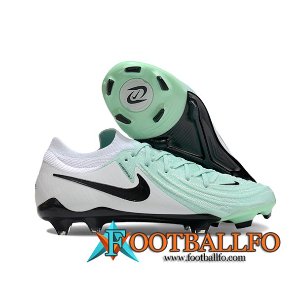 Nike Botas De Fútbol Phantom Luna Elite NU FG Verde/Blanco/Negro -03