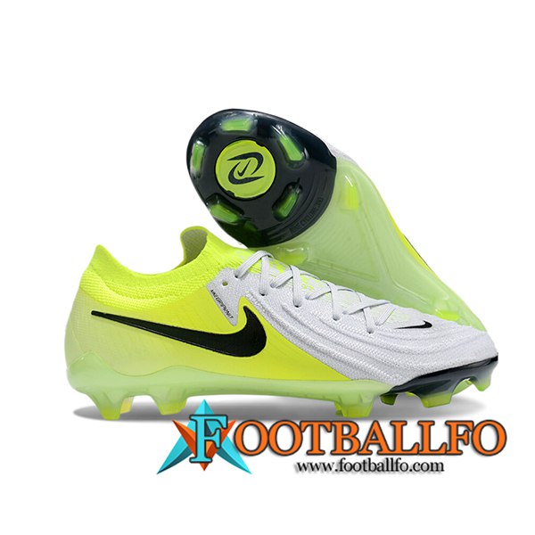 Nike Botas De Fútbol Phantom Luna Elite NU FG Amarillo/Blanco/Negro -03