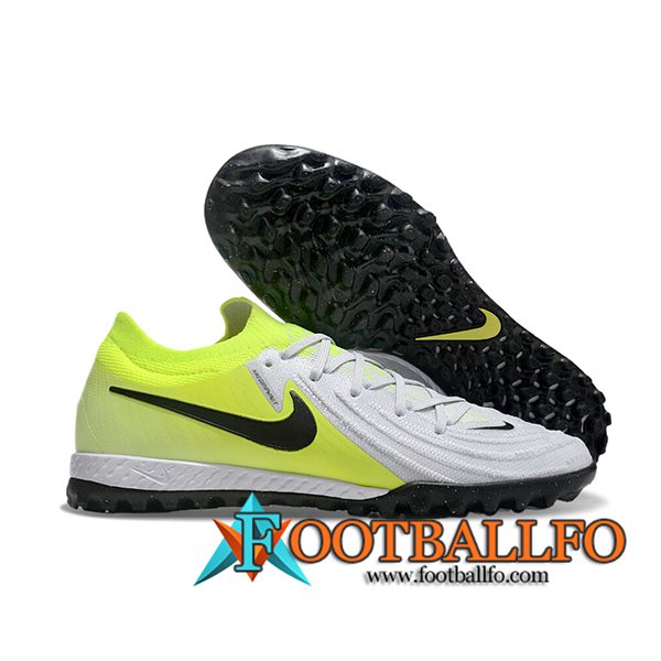 Nike Botas De Fútbol Phantom GX II EliteTF Amarillo/Blanco/Negro