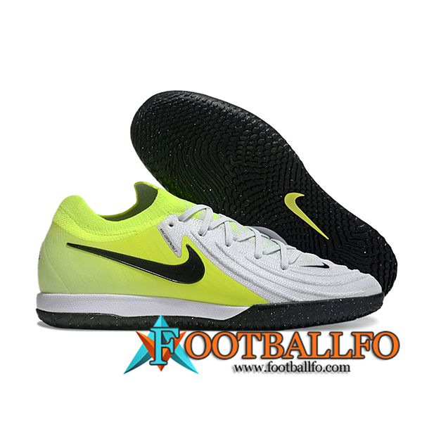 Nike Botas De Fútbol Phantom GX II Elite IC Amarillo/Blanco/Negro