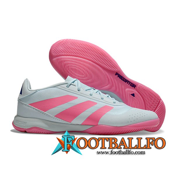 Adidas Botas De Fútbol PREDATOR 24 ELITE IC BOOTS Gris/Rosa