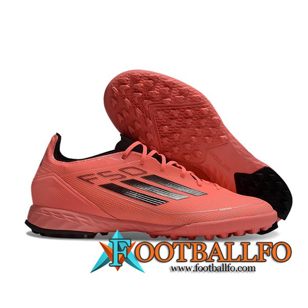 Adidas Botas De Fútbol F50 PRO TF Naranja/Negro