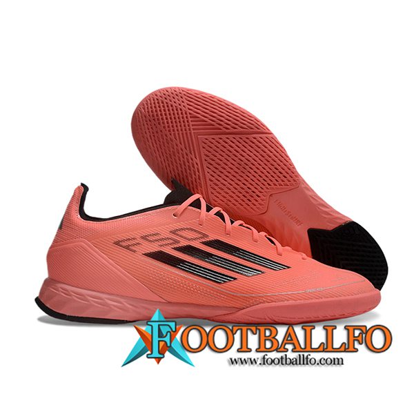 Adidas Botas De Fútbol F50 PRO IC Naranja/Negro