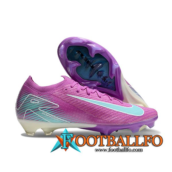 Nike Botas De Fútbol AIR Zoom Mercurial Vapor 16 Elite XXV FG Violeta/Azul