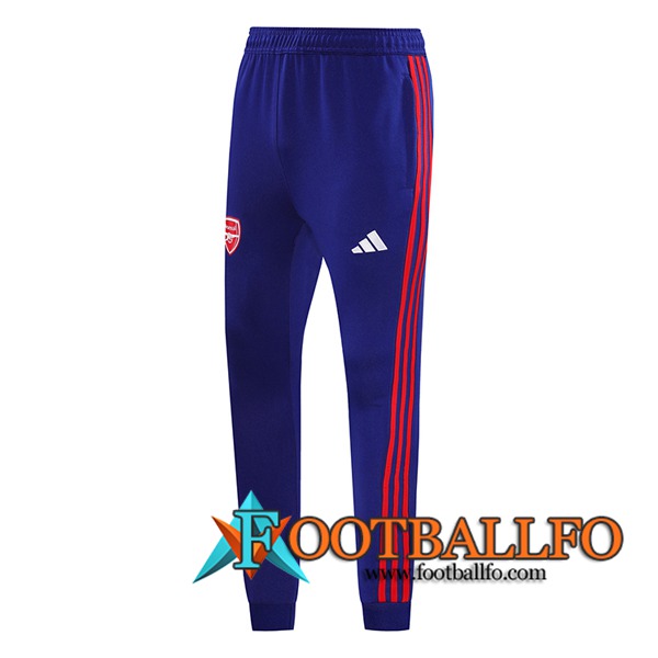 Pantalon Entrenamiento Arsenal Azul/Rojo 2024/2025 -02