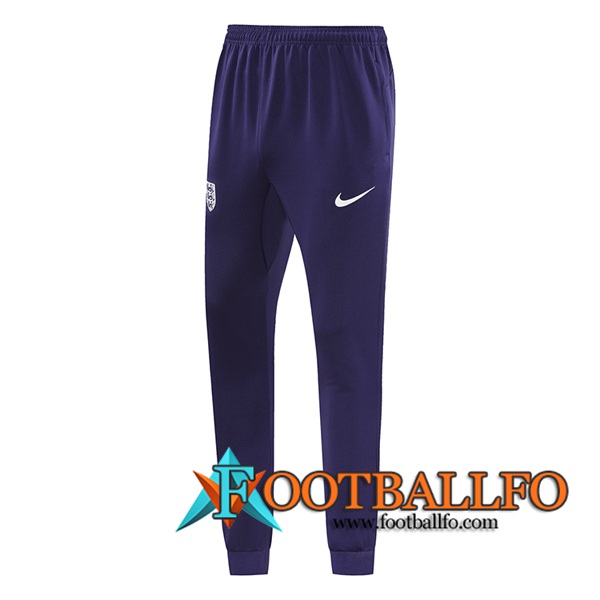 Pantalon Entrenamiento Inglaterra Violeta 2024/2025