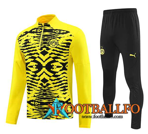 Chandal Equipos De Futbol Dortmund BVB Amarillo/Negro 2024/2025