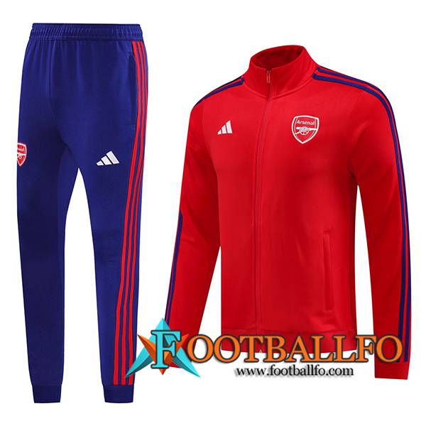 Chandal Equipos De Futbol Chaquetas Arsenal Rojo/Azul 2024/2025