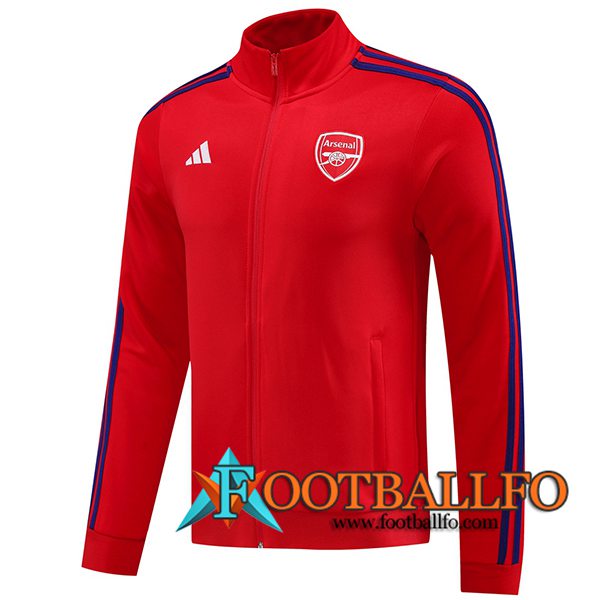 Chaquetas Futbol Arsenal Rojo/Azul 2024/2025