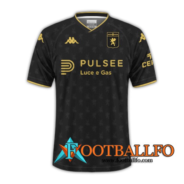 Nueva Camisetas De Futbol Genoa Tercera 2024/2025