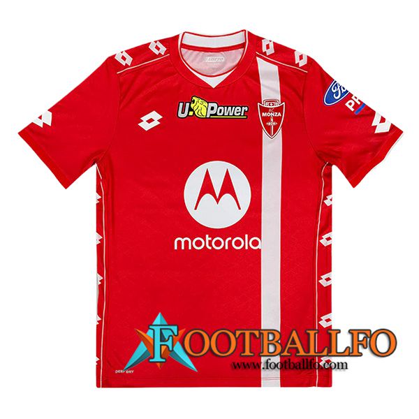 Nueva Camisetas De Futbol Monza Primera 2024/2025