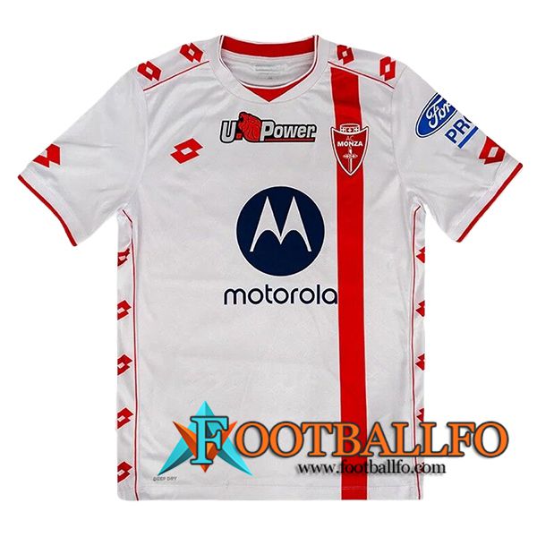 Nueva Camisetas De Futbol Monza Segunda 2024/2025