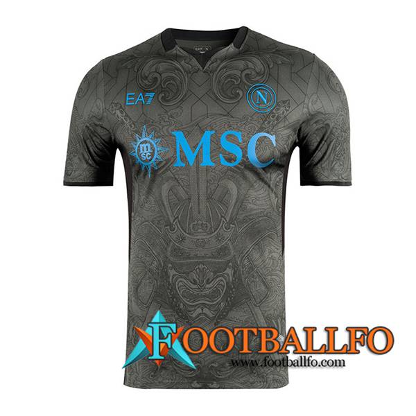 Nueva Camisetas De Futbol SSC Napoli Tercera 2024/2025