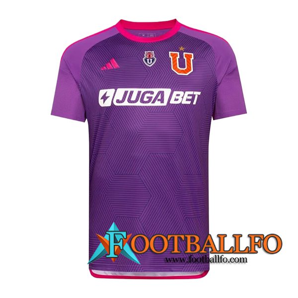 Nueva Camisetas De Futbol Universidad De Chile Tercera 2024/2025