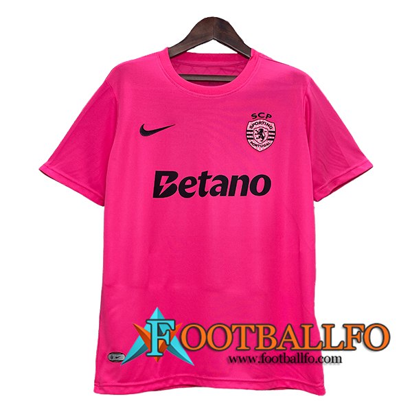 Camisetas De Futbol Sporting Special Edition Rosa 2024/2025