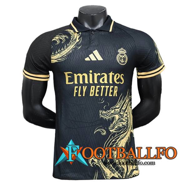 Camisetas De Futbol Real Madrid Special Edition Negro 2024/2025