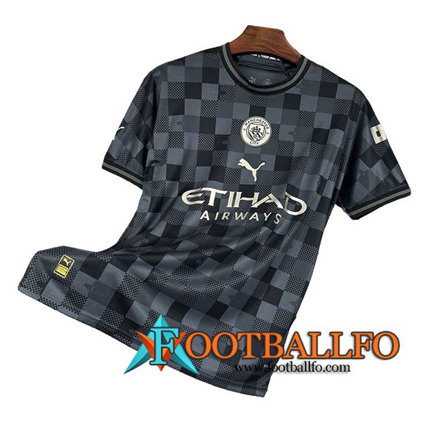 Camisetas De Futbol Manchester City Special Edition Negro 2024/2025