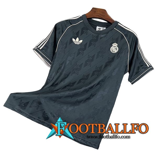 Camisetas De Futbol Real Madrid Special Edition Negro 2024/2025