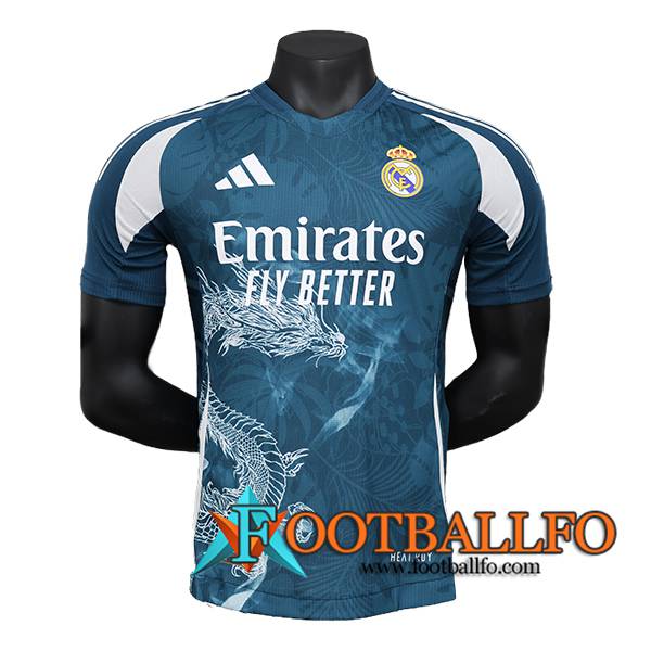 Camisetas De Futbol Real Madrid Special Edition Azul 2024/2025