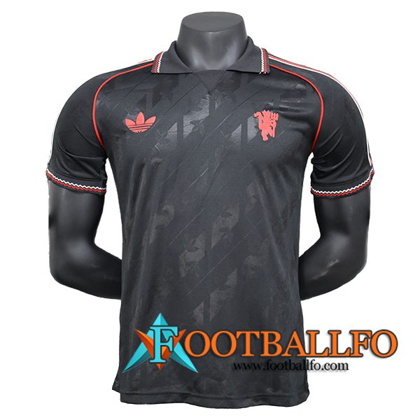 Camisetas De Futbol Manchester United Special Edition Negro 2024/2025