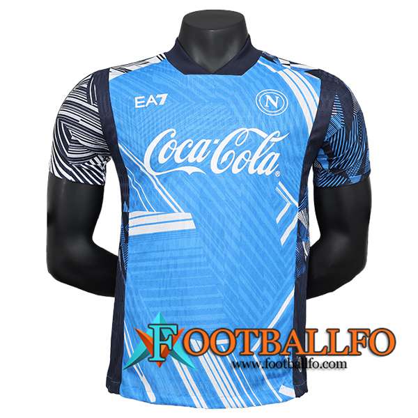 Camisetas De Futbol SSC Napoli Special Edition Azul 2024/2025