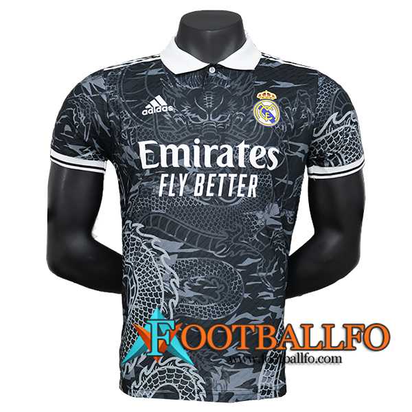 Camisetas De Futbol Real Madrid Special Edition Negro 2024/2025