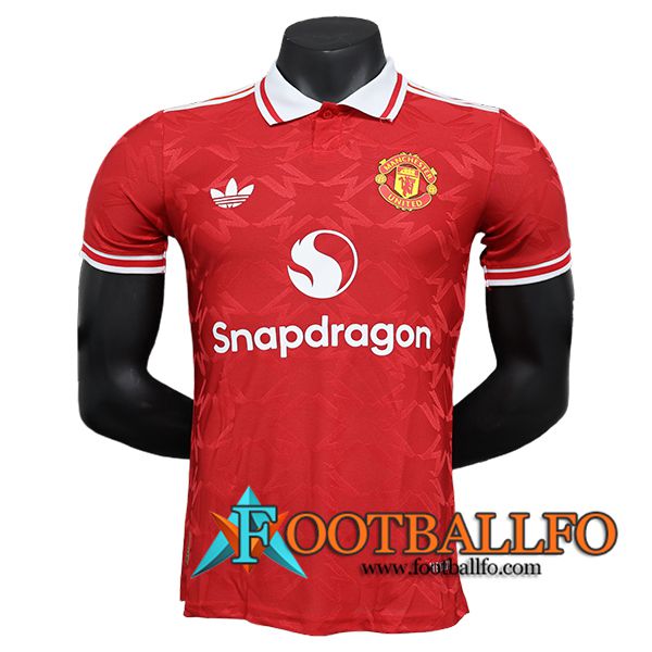 Camisetas De Futbol Manchester United Special Edition Rojo 2024/2025