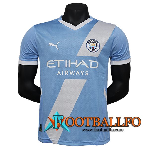 Camisetas De Futbol Manchester City Primera Leaked Version 2025/2026