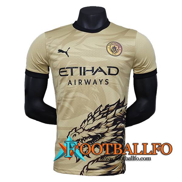 Camisetas De Futbol Manchester City Special Edition Amarillo 2024/2025