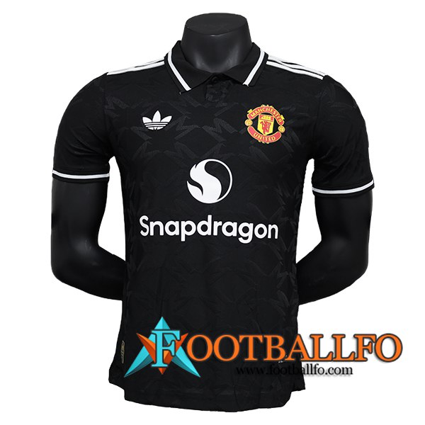 Camisetas De Futbol Manchester United Special Edition Negro 2024/2025