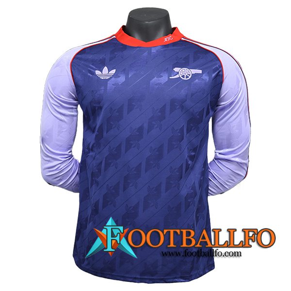 Camisetas De Futbol Arsenal Manga Largas Special Edition Violeta 2024/2025