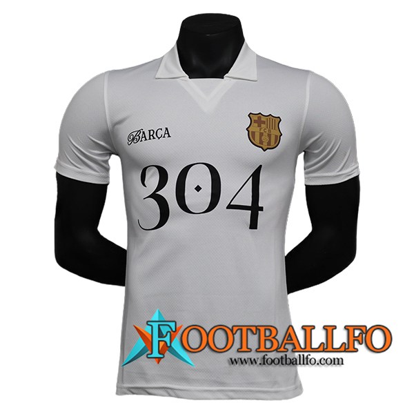 Camisetas De Futbol FC Barcelona Special Edition Blanco 2024/2025