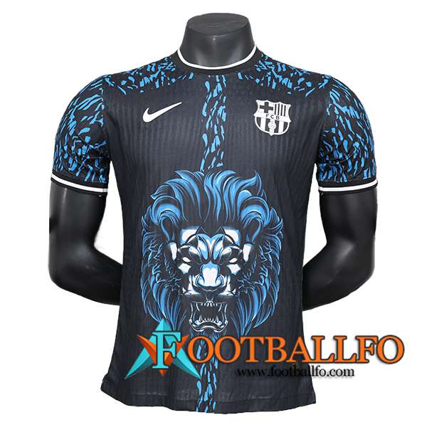 Camisetas De Futbol FC Barcelona Special Edition Azul/Negro 2024/2025