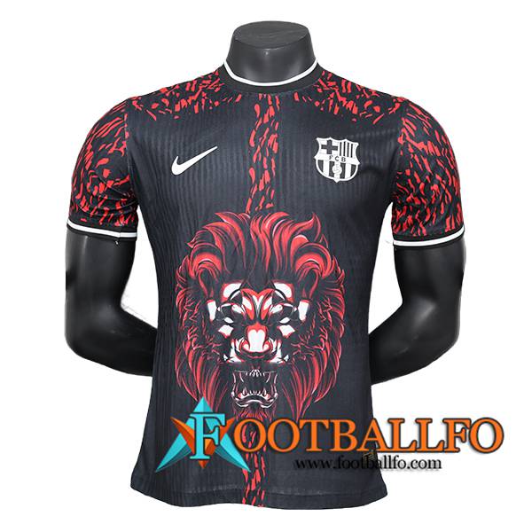 Camisetas De Futbol FC Barcelona Special Edition Rojo/Negro 2024/2025