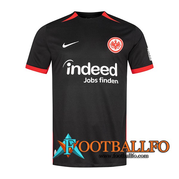 Nueva Camisetas De Futbol Eintracht Frankfurt Segunda 2024/2025