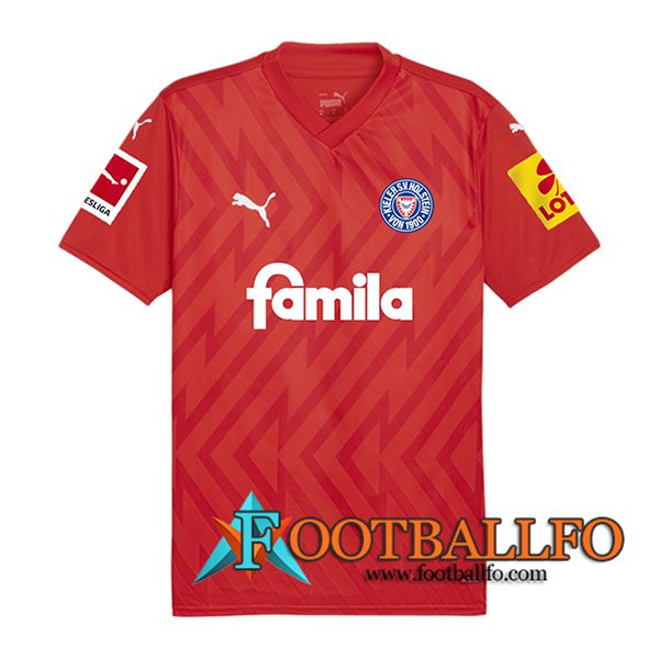 Nueva Camisetas De Futbol Holstein Kiel Tercera 2024/2025