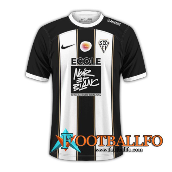 Nueva Camisetas De Futbol Angers Primera 2024/2025