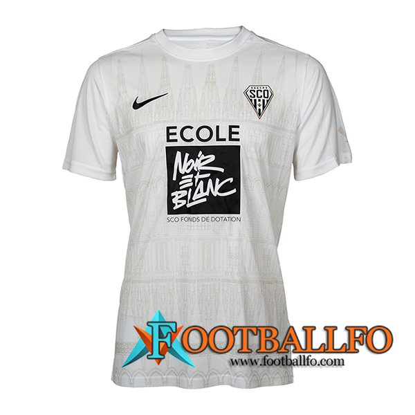 Nueva Camisetas De Futbol Angers Segunda 2024/2025