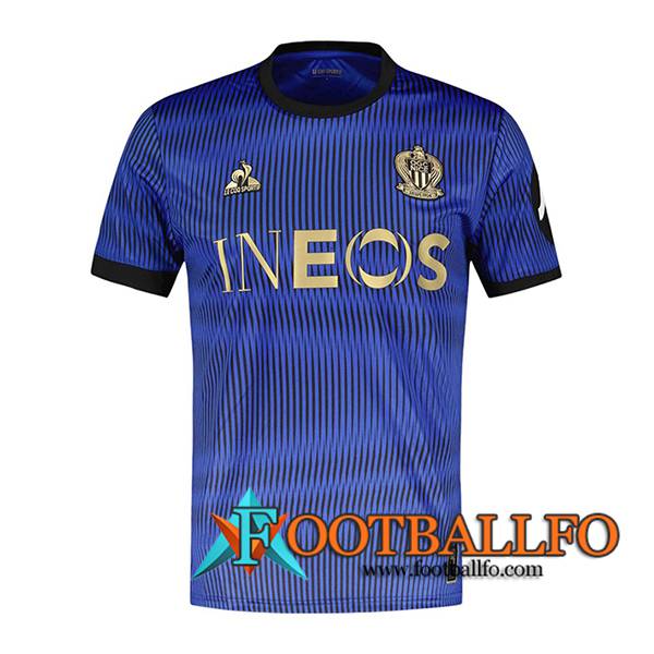 Nueva Camisetas De Futbol OGC Nice Tercera 2024/2025