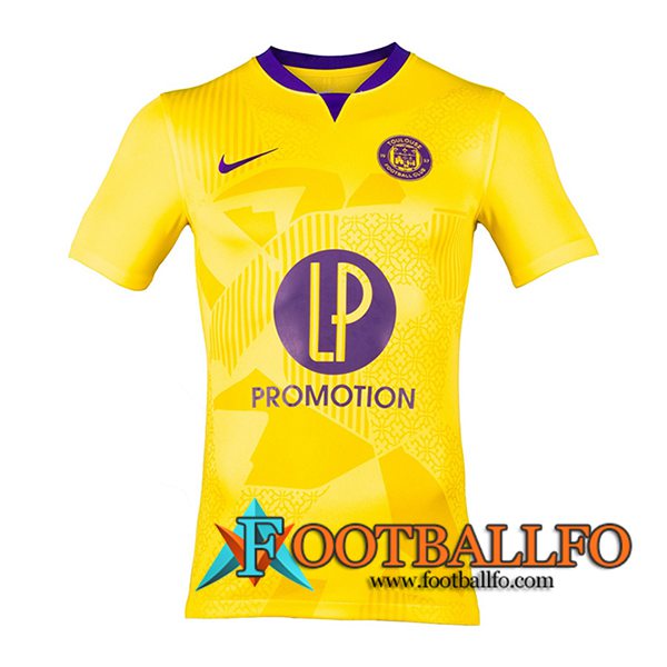 Nueva Camisetas De Futbol Toulouse Segunda 2024/2025