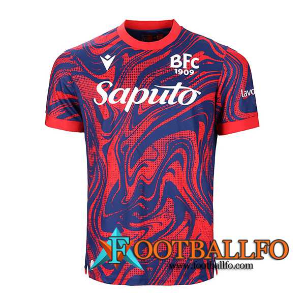 Nueva Camisetas De Futbol Bologna Tercera 2024/2025