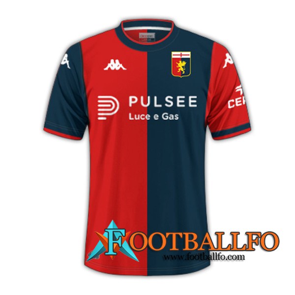 Nueva Camisetas De Futbol Genoa Primera 2024/2025