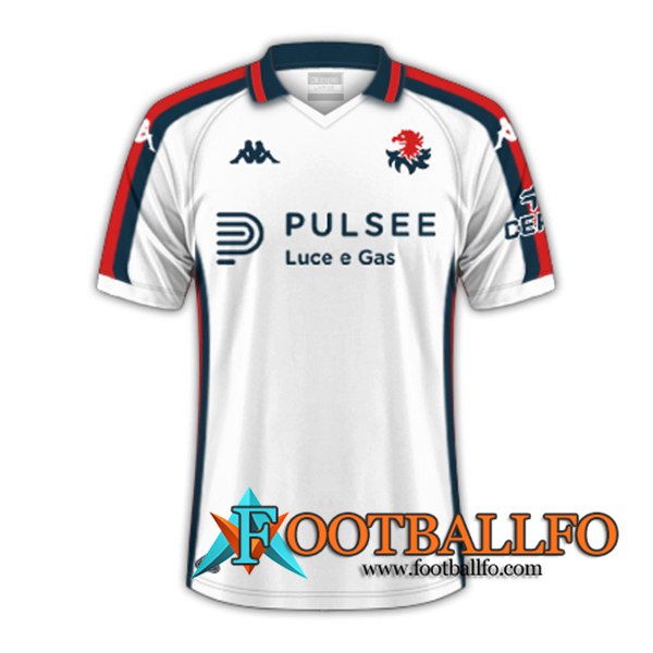 Nueva Camisetas De Futbol Genoa Segunda 2024/2025