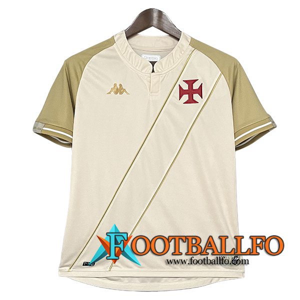 Camisetas De Futbol CR Vasco Da Gama Mujer Tercera 2024/2025