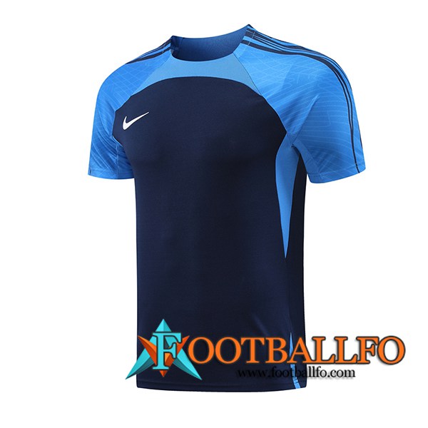 Camiseta Entrenamiento Nike Azul 2024/2025 -03