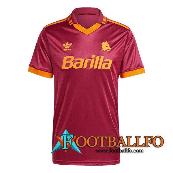 Camisetas De Futbol AS Roma Retro Primera 1993