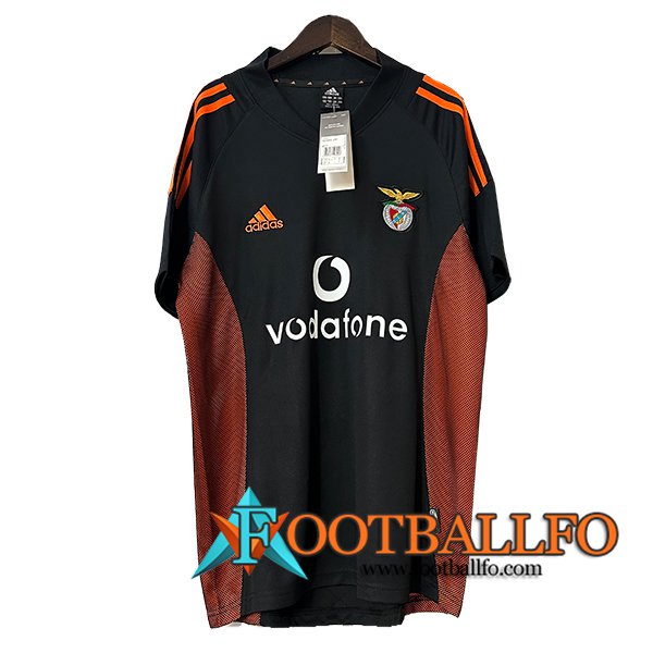 Camisetas De Futbol Benfica Retro Segunda 2002/2003