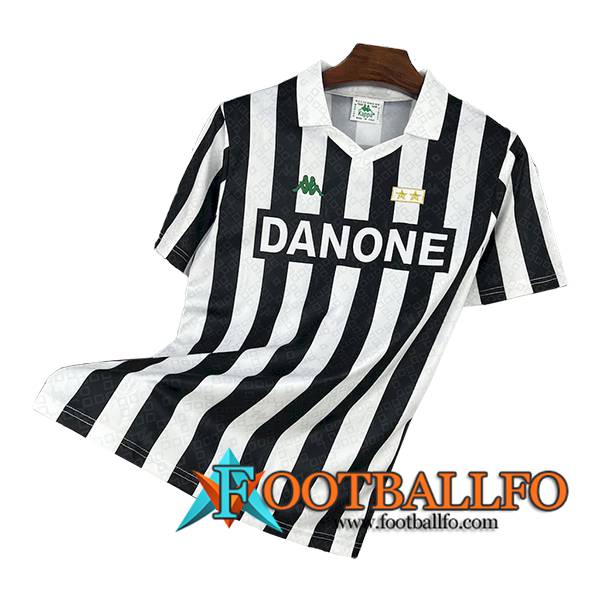 Camisetas De Futbol Juventus Retro Primera 1992/1994